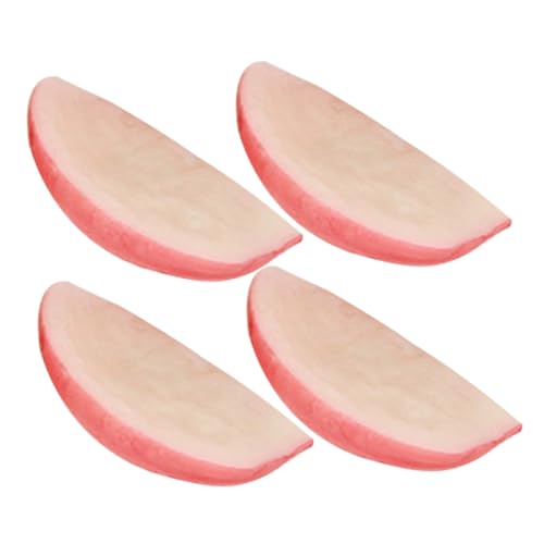 Yardwe 4 Stück Simuliertes Karottenmodell Restaurant-rettich-Requisiten Künstlicher Brokkoli Künstliches Gemüse Dekorationen Mit Radieschenscheiben Künstliche Rettichscheibe Rosa PVC Yardwe 4 Stück Simuliertes Karottenmodell Restaurant-rettich-Requisiten Künstlicher Brokkoli Künstliches Gemüse Dekorationen Mit Radieschenscheiben Künstliche Rettichscheibe Rosa PVC von Yardwe