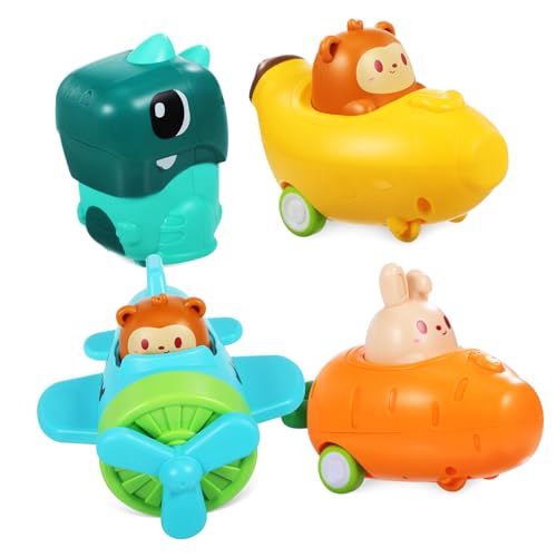 Yardwe 4 Stück Spielzeugauto drücken Kinderspielzeug Tierauto-Babyspielzeug Tierautospielzeug für Kleinkinder Spielzeugautos drücken und losfahren Schiebeautos für Kleinkinder Plastik Yardwe 4 Stück Spielzeugauto drücken Kinderspielzeug Tierauto-Babyspielzeug Tierautospielzeug für Kleinkinder Spielzeugautos drücken und losfahren Schiebeautos für Kleinkinder Plastik von Yardwe