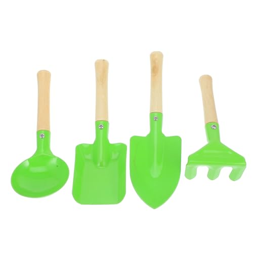 Yardwe 4 Stück Strandspielzeug Werkzeug Gartengeräte Für Gartenspielzeug Für Gartenschaufel Gartenschaufel Kinderschaufel Sandrechen Für Green Eisen Yardwe 4 Stück Strandspielzeug Werkzeug Gartengeräte Für Gartenspielzeug Für Gartenschaufel Gartenschaufel Kinderschaufel Sandrechen Für Green Eisen von Yardwe