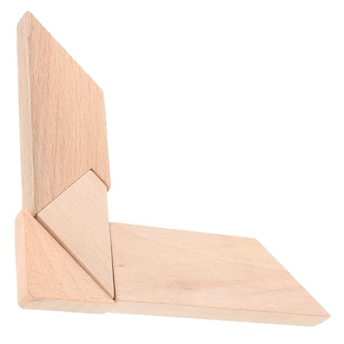 Yardwe 4 Stück T-Wort-Puzzle Vier Tricks Geist Gehirn Logik Lehrreich Kind Für Rätsel Puzzle- Puzzlespielzeug Denksportaufgaben Khaki Holz Yardwe 4 Stück T-Wort-Puzzle Vier Tricks Geist Gehirn Logik Lehrreich Kind Für Rätsel Puzzle- Puzzlespielzeug Denksportaufgaben Khaki Holz von Yardwe