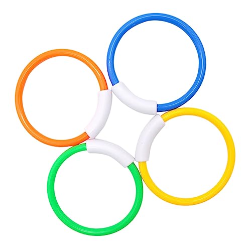Yardwe 4 Stück Tauchring Kinderspielzeug Tauchspielzeug Strandspielzeug Tauchspielzeug Tauchgreifring Geburtstagsgeschenk Unterwasser Greifspielzeug Tauchtrainingsring Wasserspielzeug Yardwe 4 Stück Tauchring Kinderspielzeug Tauchspielzeug Strandspielzeug Tauchspielzeug Tauchgreifring Geburtstagsgeschenk Unterwasser Greifspielzeug Tauchtrainingsring Wasserspielzeug von Yardwe
