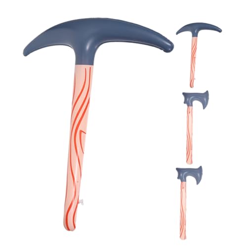 Yardwe 4 Stück Teiliges Aufblasbares Wildmann-axt- Lustiges Partyspielzeug mit Schneller Befüllung Sicheres Soft-Material für Kostümfeste Halloween und Rollenspiele Yardwe 4 Stück Teiliges Aufblasbares Wildmann-axt- Lustiges Partyspielzeug mit Schneller Befüllung Sicheres Soft-Material für Kostümfeste Halloween und Rollenspiele von Yardwe