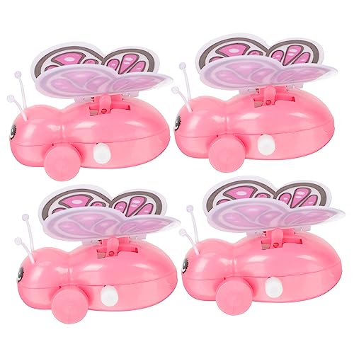 Yardwe 4 Stück Teiliges Aufziehbare Schmetterlingsspielzeuge Niedliche Flügel zum Sicheres Kinderspielzeug für Jungen und Mädchen als und Raumdekoration Yardwe 4 Stück Teiliges Aufziehbare Schmetterlingsspielzeuge Niedliche Flügel zum Sicheres Kinderspielzeug für Jungen und Mädchen als und Raumdekoration von Yardwe