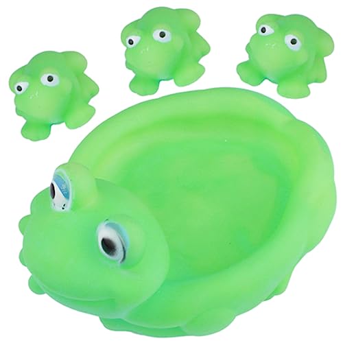 Yardwe 4 Stück Teiliges Badespielzeug für Kleinkinder Quakende Tierchen für Badewanne Sicher und Farbenfroh Jungen für Spielspaß Beim Pool Yardwe 4 Stück Teiliges Badespielzeug für Kleinkinder Quakende Tierchen für Badewanne Sicher und Farbenfroh Jungen für Spielspaß Beim Pool von Yardwe