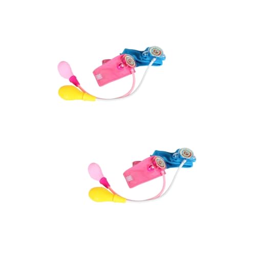 Yardwe 4 Stück Teiliges Blutdruckmesser Realistisches Simulationsspielzeug Bunte Muster Mini Arzt Rollenspiel für Mädchen und Jungen Fördert und Kreativität Zufällige Zufällige Farbe Yardwe 4 Stück Teiliges Blutdruckmesser Realistisches Simulationsspielzeug Bunte Muster Mini Arzt Rollenspiel für Mädchen und Jungen Fördert und Kreativität Zufällige Zufällige Farbe von Yardwe