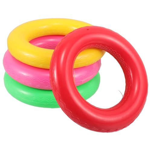 Yardwe 4 Stück Teiliges Bunte Wurfspielringe für Schultraining und Familienunterhaltung rutschfeste Soft Ringe für Sport und Spaßspiele im Freien Karnevalsfeiern Yardwe 4 Stück Teiliges Bunte Wurfspielringe für Schultraining und Familienunterhaltung rutschfeste Soft Ringe für Sport und Spaßspiele im Freien Karnevalsfeiern von Yardwe