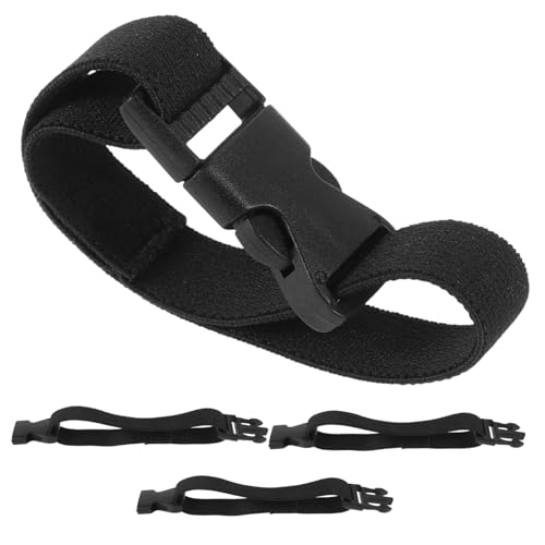 Yardwe 4 Stück Teiliges Elastisches Schultergurt für Rucksack und Outdoor Tasche Verstellbar rutschfest Belastbar für Wandern Klettern Reisen Kompakt und Leicht von Yardwe