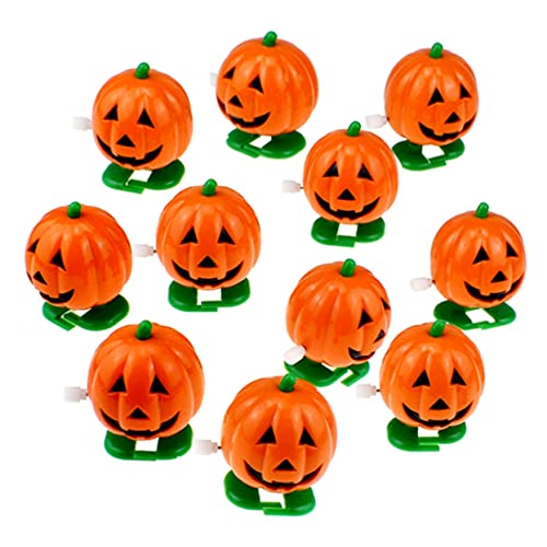 Yardwe 4 Stück Teiliges Halloween Aufziehspielzeug Orange Kürbisform Wind Up Mechanismus Kindgerecht und Sicher als Partygeschenk für Halloween Feiern Yardwe 4 Stück Teiliges Halloween Aufziehspielzeug Orange Kürbisform Wind Up Mechanismus Kindgerecht und Sicher als Partygeschenk für Halloween Feiern von Yardwe