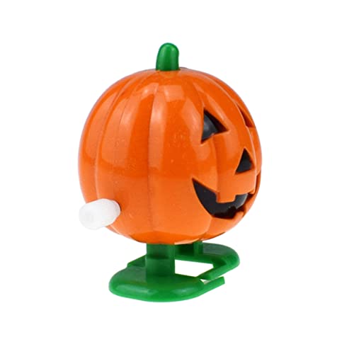 Yardwe 4 Stück Teiliges Halloween Kürbisspielzeug Aufziehmechanismus Wind Up Design Bunte Farben Kinderparty Kreatives für Eltern Yardwe 4 Stück Teiliges Halloween Kürbisspielzeug Aufziehmechanismus Wind Up Design Bunte Farben Kinderparty Kreatives für Eltern von Yardwe
