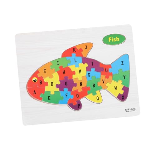 Yardwe 4 Stück Teiliges Holz Alphabet Puzzle Bunte Buchstaben mit Mechanischen Mustern Pädagogisches Lernspielzeug für Glatte Oberfläche Umweltfreundliche Farbe Fördert Kreativität und Yardwe 4 Stück Teiliges Holz Alphabet Puzzle Bunte Buchstaben mit Mechanischen Mustern Pädagogisches Lernspielzeug für Glatte Oberfläche Umweltfreundliche Farbe Fördert Kreativität und von Yardwe