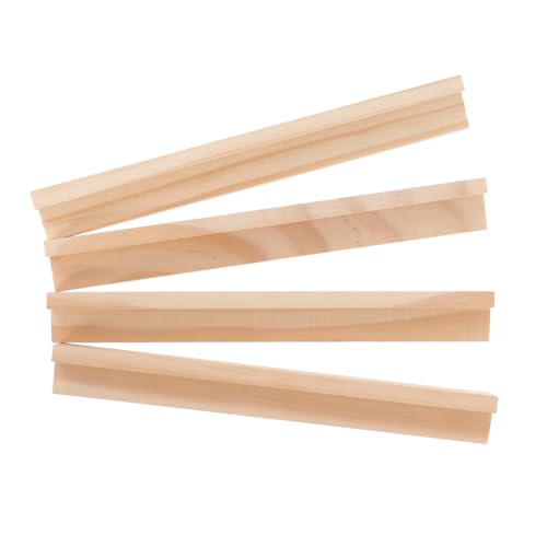 Yardwe 4 Stück Teiliges Holz Domino tablett mit Stabilem Holzständer für Domino Fliesen und Spiele Multifunktionale DIY holzbuchstaben Basis als Dekorativer Kartenhalter für Zuhause Yardwe 4 Stück Teiliges Holz Domino tablett mit Stabilem Holzständer für Domino Fliesen und Spiele Multifunktionale DIY holzbuchstaben Basis als Dekorativer Kartenhalter für Zuhause von Yardwe