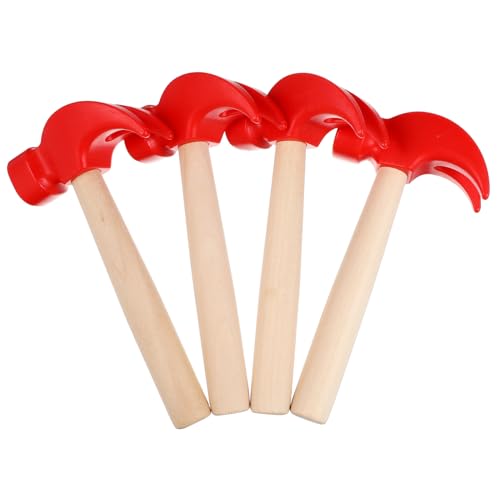 Yardwe 4 Stück Teiliges Holzhammer für Pädagogisches Werkzeug für Rollenspiele für Garten Strand und Spielplatz Fördert Hand Augen Koordination und Interaktion Yardwe 4 Stück Teiliges Holzhammer für Pädagogisches Werkzeug für Rollenspiele für Garten Strand und Spielplatz Fördert Hand Augen Koordination und Interaktion von Yardwe