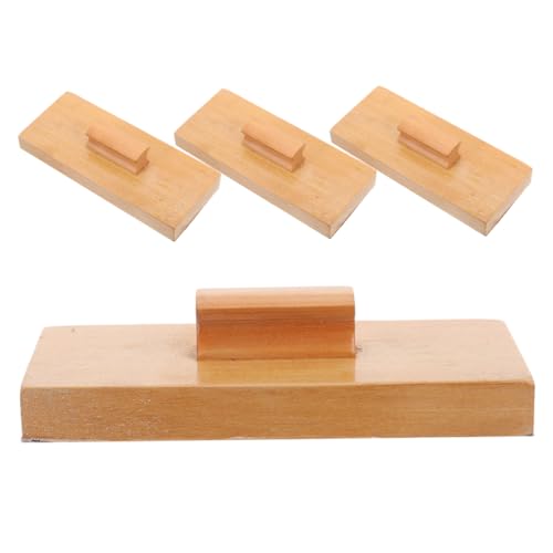 Yardwe 4 Stück Teiliges Kinderholz Sandpapier Rhythmus Instrument aus Robustem Holz Ergonomisch für Kleine Hände Einzigartiger für Musiklernen und Hand Auge Koordination Leicht Tragbar Yardwe 4 Stück Teiliges Kinderholz Sandpapier Rhythmus Instrument aus Robustem Holz Ergonomisch für Kleine Hände Einzigartiger für Musiklernen und Hand Auge Koordination Leicht Tragbar von Yardwe