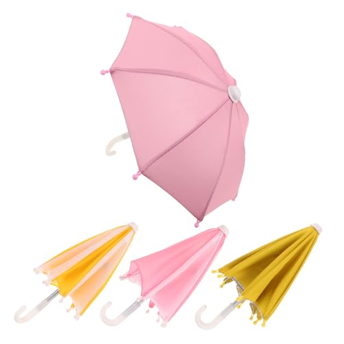 Yardwe 4 Stück Teiliges Kleine Regenschirme für Puppen Leichtes Sommer Accessoire Wetterfester Beach Themed Dekorationsschirm für Rollenspiele und Fotografie Yardwe 4 Stück Teiliges Kleine Regenschirme für Puppen Leichtes Sommer Accessoire Wetterfester Beach Themed Dekorationsschirm für Rollenspiele und Fotografie von Yardwe