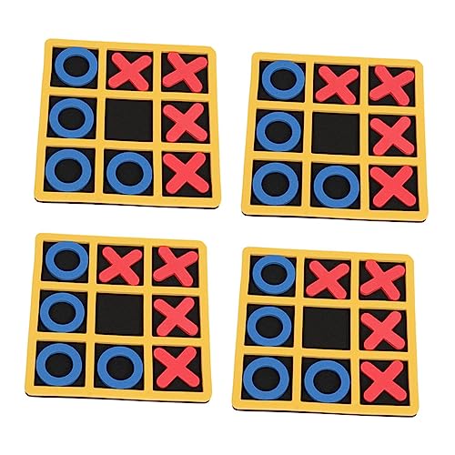 Yardwe 4 Stück Teiliges Schachspiel für Interaktives Doppelspieler Brettspiel für Eltern Junge Mädchen Spielzeiten Fördert Kreative Fähigkeiten und Zusammenarbeit Leicht und Kompakt für Yardwe 4 Stück Teiliges Schachspiel für Interaktives Doppelspieler Brettspiel für Eltern Junge Mädchen Spielzeiten Fördert Kreative Fähigkeiten und Zusammenarbeit Leicht und Kompakt für von Yardwe