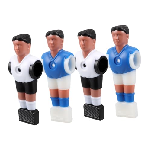 Yardwe 4 Stücke Realistische Fußball Spieler Figuren Für Tisch Fußball Tischfußball Tischfußball Tisch Zubehör Komplette Team Ersatzteile Yardwe 4 Stücke Realistische Fußball Spieler Figuren Für Tisch Fußball Tischfußball Tischfußball Tisch Zubehör Komplette Team Ersatzteile von Yardwe