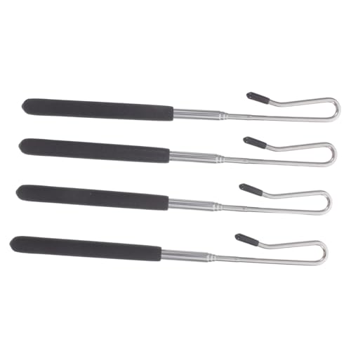 Yardwe 4 Stück Verstellbare Puppensteuerstäbe Ausziehbare Metall Puppenkontrollstangen für Kleine und Große Puppen für Kreative Aufführungen Anpassungsbereich Yardwe 4 Stück Verstellbare Puppensteuerstäbe Ausziehbare Metall Puppenkontrollstangen für Kleine und Große Puppen für Kreative Aufführungen Anpassungsbereich von Yardwe