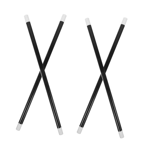 Yardwe 4 Stück Zauberstab magisches Werkzeug Trickstab Zauberspruch-Requisite Zauberstock Partygeschenk würfelunterlage photostickomni Tragbare Zauberstäbe Kunststoffstab Plastik Black Yardwe 4 Stück Zauberstab magisches Werkzeug Trickstab Zauberspruch-Requisite Zauberstock Partygeschenk würfelunterlage photostickomni Tragbare Zauberstäbe Kunststoffstab Plastik Black von Yardwe