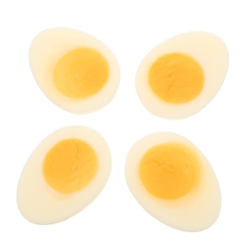 Yardwe 4 Stück nachgeahmte Eier gefälschtes Ei vortäuschen Eier für spielküche Simulation Essen realistisch Künstliche Ei-Requisiten künstliche Eier zum Dekorieren Ei-Modelle PVC Orange Yardwe 4 Stück nachgeahmte Eier gefälschtes Ei vortäuschen Eier für spielküche Simulation Essen realistisch Künstliche Ei-Requisiten künstliche Eier zum Dekorieren Ei-Modelle PVC Orange von Yardwe