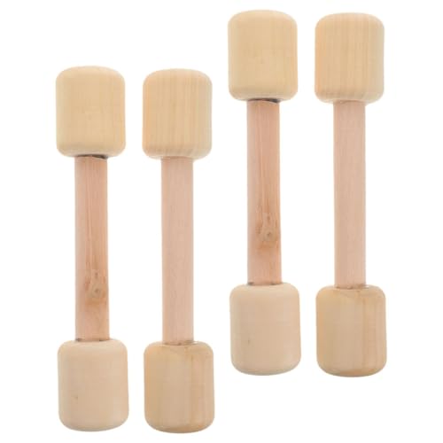 Yardwe 4stücke Teiliges Holz-hanteln Für Junge Mädchen Handliche Fitnessgeräte Für Kleinkinder Fördert Bewegung Und Koordination Kindergarten Geeignet Und Ansprechend Für Spiel Und Yardwe 4stücke Teiliges Holz-hanteln Für Junge Mädchen Handliche Fitnessgeräte Für Kleinkinder Fördert Bewegung Und Koordination Kindergarten Geeignet Und Ansprechend Für Spiel Und von Yardwe