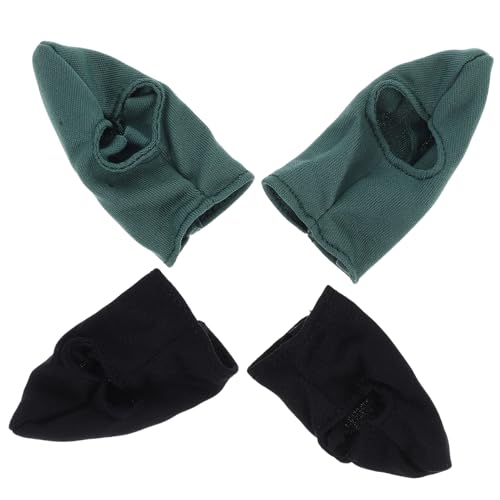 Yardwe 4 Stücke Puppe verkleiden Sich Kleidung Puppenkopf Zubehör Soldaten Zubehör Puppen Kopfgear Miniatur-Puppenhauszubehör Zubehör für die Puppenherstellung Polyester Yardwe 4 Stücke Puppe verkleiden Sich Kleidung Puppenkopf Zubehör Soldaten Zubehör Puppen Kopfgear Miniatur-Puppenhauszubehör Zubehör für die Puppenherstellung Polyester von Yardwe