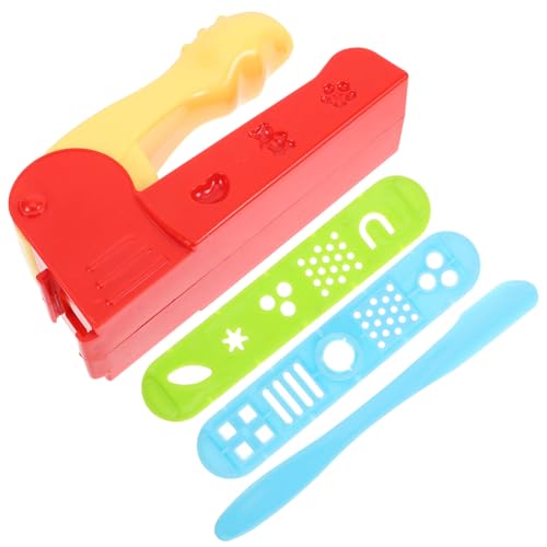 Yardwe 4 Stücke Teiliges Knetwerkzeug Set DIY Bastelset mit Kreativen Stempeln und Druckwerkzeugen Fördert Kreativität und Farbverständnis für Jungen und Spielzeuggeschenk Yardwe 4 Stücke Teiliges Knetwerkzeug Set DIY Bastelset mit Kreativen Stempeln und Druckwerkzeugen Fördert Kreativität und Farbverständnis für Jungen und Spielzeuggeschenk von Yardwe