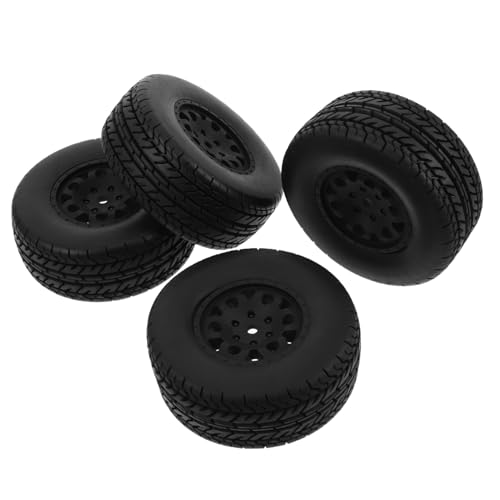 Yardwe 4 Teiliges Ferngesteuertes Modellauto Ferngesteuerte Autoreifen Rc Rad Ferngesteuertes Sportauto Indoor Rc Auto Rc Autos Für Erwachsene Kleines Rc Auto Mini Drifting Rc von Yardwe