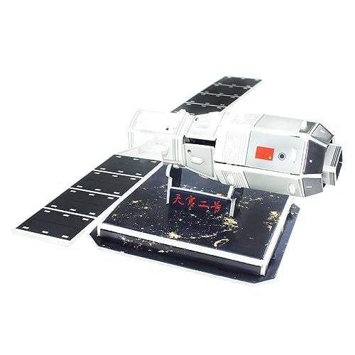 Yardwe 4 Teiliges Kinderpuzzle Kleinkind Puzzle Space Shuttle Modell Papier Handarbeit Satellit 3D Puzzle Papier 3D Raumschiff Raumschiff Handarbeitsmodell Schwarz Yardwe 4 Teiliges Kinderpuzzle Kleinkind Puzzle Space Shuttle Modell Papier Handarbeit Satellit 3D Puzzle Papier 3D Raumschiff Raumschiff Handarbeitsmodell Schwarz von Yardwe