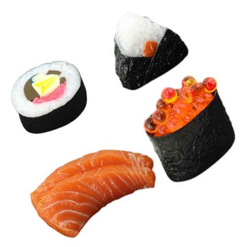 Yardwe 4 Teiliges Simulations Sushi Modell Simulierte Requisiten Lebensmittel Küche Party Servieren Von Sushi So Tun Als Ob Süß Gefälschtes Spiel Lebensechte Anzeige Yardwe 4 Teiliges Simulations Sushi Modell Simulierte Requisiten Lebensmittel Küche Party Servieren Von Sushi So Tun Als Ob Süß Gefälschtes Spiel Lebensechte Anzeige von Yardwe