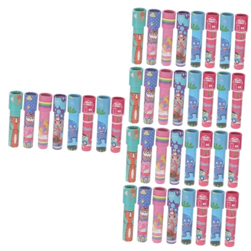 Yardwe 40 Stck Teiliges für Rotierend Buntes Muster Mix Tragbares Beobachtungsspiel Kognitives Lernspielzeug Fördert Kreativität und Vorstellungskraft von Yardwe