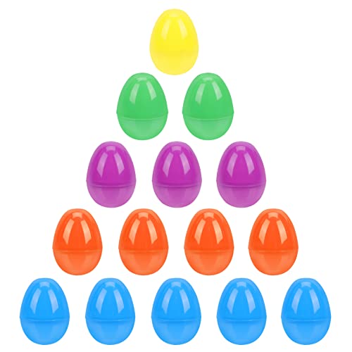 Yardwe 40 Stück Cartoon-Osterei- bunt klein Große Eier künstlich plastikenten kunststoffeier easter eggs spiele activity Ostereier eiförmige Geschenkboxen Yardwe 40 Stück Cartoon-Osterei- bunt klein Große Eier künstlich plastikenten kunststoffeier easter eggs spiele activity Ostereier eiförmige Geschenkboxen von Yardwe