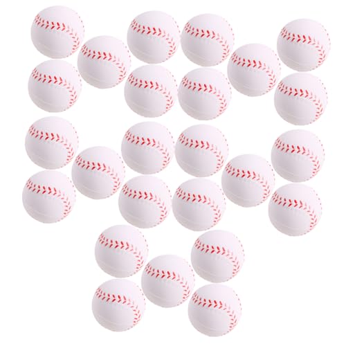 Yardwe 40 Stück Druckballspielzeug Stressball Baseball-Dekorationen Für Partys Spielzeugsport Sportspielzeug Baseball- Zum Stressabbau Baseball Innenbaseball Pu Yardwe 40 Stück Druckballspielzeug Stressball Baseball-Dekorationen Für Partys Spielzeugsport Sportspielzeug Baseball- Zum Stressabbau Baseball Innenbaseball Pu von Yardwe