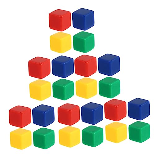 Yardwe 40 Stück Farbige Würfel Spielwürfel Würfel Requisiten Lehren Maßgefertigte Würfel Selbstgemachte Würfel Requisiten Für Würfelspiele Partyzubehör Brettspiel Würfel Acryl Yardwe 40 Stück Farbige Würfel Spielwürfel Würfel Requisiten Lehren Maßgefertigte Würfel Selbstgemachte Würfel Requisiten Für Würfelspiele Partyzubehör Brettspiel Würfel Acryl von Yardwe