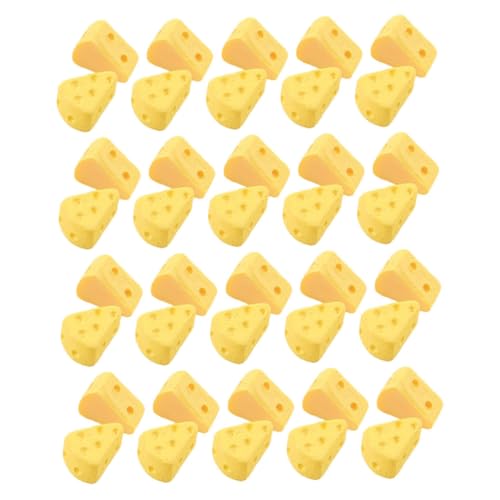 Yardwe 40 Stück Käsekuchenimitat schmücken Mini-Käsekuchen Fälschung Party realistisch gefälschtes Kuchenmodell Käsespielzeug Lebensmitteldekorationen Plastik Yellow Yardwe 40 Stück Käsekuchenimitat schmücken Mini-Käsekuchen Fälschung Party realistisch gefälschtes Kuchenmodell Käsespielzeug Lebensmitteldekorationen Plastik Yellow von Yardwe