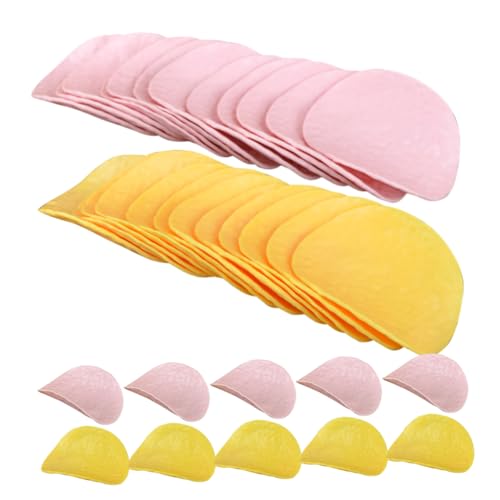 Yardwe 40 Stück Künstliche Kartoffelchips Realistische Snack Modelle für Dekoration Fotografie und Streiche Imitation für Küchen und Party Accessoires Yardwe 40 Stück Künstliche Kartoffelchips Realistische Snack Modelle für Dekoration Fotografie und Streiche Imitation für Küchen und Party Accessoires von Yardwe