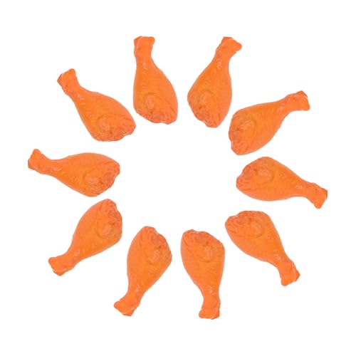 Yardwe 40 Stück Miniatur Hähnchenkeulen Realistische Gefälschtes Hühnchen Drumsticks Mini Lebensmittel Requisiten Puppenhaus Dekoration Sammler Zubehör Yardwe 40 Stück Miniatur Hähnchenkeulen Realistische Gefälschtes Hühnchen Drumsticks Mini Lebensmittel Requisiten Puppenhaus Dekoration Sammler Zubehör von Yardwe
