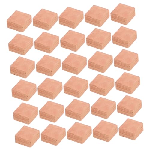 Yardwe 40 Stück Simuliertes Ziegelmodell Gebäude Terrakotta bastelset Sandtisch Ziegeldekore Miniaturziegel miniatursteine selber Machen Miniatur-Ziegel Ton rot Yardwe 40 Stück Simuliertes Ziegelmodell Gebäude Terrakotta bastelset Sandtisch Ziegeldekore Miniaturziegel miniatursteine selber Machen Miniatur-Ziegel Ton rot von Yardwe