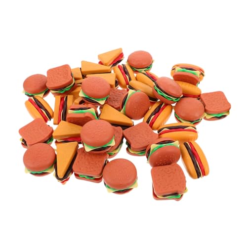 Yardwe 40 Stück Teiliges Fast-Food Spielset mit Hamburger Hot Dog Toast Sandwich Realistische Simulation Lebensmittel für Kinderküche Rollenspiel DIY Mikro Landschaft Zubehör Yardwe 40 Stück Teiliges Fast-Food Spielset mit Hamburger Hot Dog Toast Sandwich Realistische Simulation Lebensmittel für Kinderküche Rollenspiel DIY Mikro Landschaft Zubehör von Yardwe
