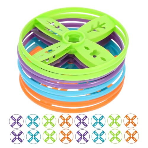 Yardwe 40stücke Teiliges Nachfüllset Für Flugscheiben Kompatibel Mit Handspiel Und Fußbetrieb Outdoor-spielset Für Junge Mädchen Strand Und Parkspiele Aus Robustem von Yardwe