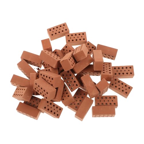 Yardwe 40 Teilige Bausteine Mini Kunstziegel Modellbausteine Spielhaus Miniatur Strukturiert Weich Kleine Würfel Landschaftsbau Mikrolandschaft Ziegeldekor Ziegelmodelle Ton Yardwe 40 Teilige Bausteine Mini Kunstziegel Modellbausteine Spielhaus Miniatur Strukturiert Weich Kleine Würfel Landschaftsbau Mikrolandschaft Ziegeldekor Ziegelmodelle Ton von Yardwe