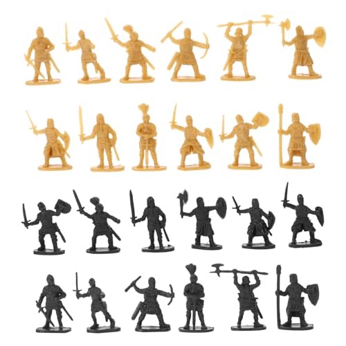 Yardwe 400 Stck Teiliges Miniatur Soldaten Modell Mittelalterliche Figuren für Dioramen und Schulprojekte Detailreiche Kleine Ritter Figuren Gold zur Dekoration von Sandtischen und Yardwe 400 Stck Teiliges Miniatur Soldaten Modell Mittelalterliche Figuren für Dioramen und Schulprojekte Detailreiche Kleine Ritter Figuren Gold zur Dekoration von Sandtischen und von Yardwe