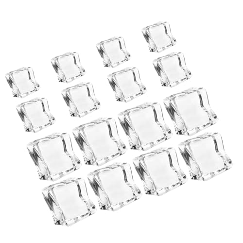 Yardwe 40Stücke Dekorative Acryl Eiswürfel Gefälschte Eiswürfel Für Fotografie Heimdekoration Und Barzubehör Realistische Unregelmäßige Formen Transparentes Acrylmaterial Yardwe 40Stücke Dekorative Acryl Eiswürfel Gefälschte Eiswürfel Für Fotografie Heimdekoration Und Barzubehör Realistische Unregelmäßige Formen Transparentes Acrylmaterial von Yardwe