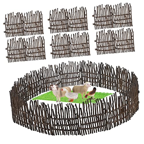 Yardwe 40Stücke Korralzaun Spielzeugset Zaun Zubehör Für Realistische Scheunen Und Pferde Stall Szenen Leicht Zu Verbinden Sicher Und Kinderfreundlich Yardwe 40Stücke Korralzaun Spielzeugset Zaun Zubehör Für Realistische Scheunen Und Pferde Stall Szenen Leicht Zu Verbinden Sicher Und Kinderfreundlich von Yardwe