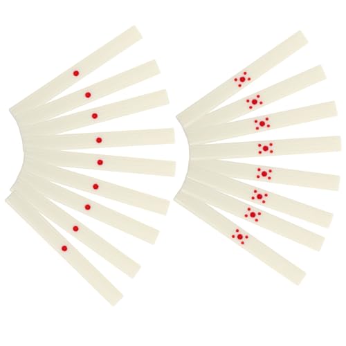 Yardwe 44 Stück Mahjong Spielzubehör Scoring Sticks für Familie und Freunde Traditionelles Chinesisches Brettspiel Zubehör Ergänzung für Mahjong Tische Yardwe 44 Stück Mahjong Spielzubehör Scoring Sticks für Familie und Freunde Traditionelles Chinesisches Brettspiel Zubehör Ergänzung für Mahjong Tische von Yardwe
