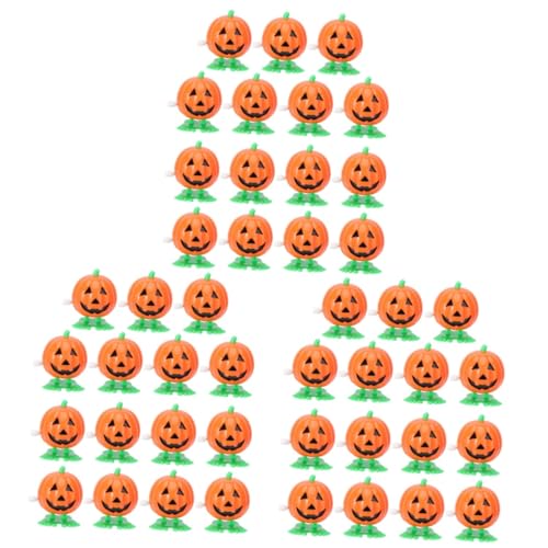 Yardwe 45 Stck. Teiliges Halloween Aufziehspielzeug Bunte Wind Up Spielzeuge mit Cartoon Kürbis Design Lustige Party Mitgebsel für Fördert Fantasie und Spielerische Bewegung von Yardwe