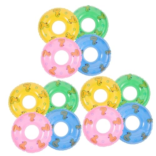 Yardwe 45 Stck. Teiliges Mini Schwimmring aus Langlebigem Bunte Mini Schwimmringe als Schwimmendes für Partydeko Bastelbedarf und Kindergeschenke Zufällige Farbe Yardwe 45 Stck. Teiliges Mini Schwimmring aus Langlebigem Bunte Mini Schwimmringe als Schwimmendes für Partydeko Bastelbedarf und Kindergeschenke Zufällige Farbe von Yardwe