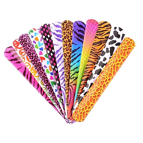 Yardwe 45Stücke Teiliges Tierdruck Ohrfeigen Armband Trageschlaufen für Kindergeburtstagsfeiern Spaß und Freude für Jungen und Perfektes Mitgebsel für Partys Zufällige Yardwe 45Stücke Teiliges Tierdruck Ohrfeigen Armband Trageschlaufen für Kindergeburtstagsfeiern Spaß und Freude für Jungen und Perfektes Mitgebsel für Partys Zufällige von Yardwe