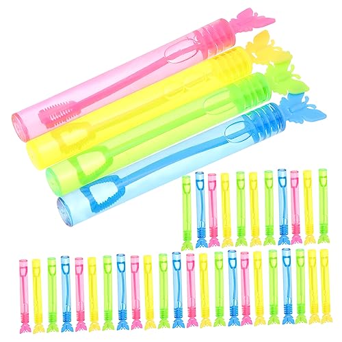 Yardwe 48 Stück Bubble-Stick- Blasenstabspielzeug Blasenbläser -blasenstab Blasenstöcke Blasen Machen Party Begünstigt Blasen Mini-Blasen-partygeschenk P.s Yardwe 48 Stück Bubble-Stick- Blasenstabspielzeug Blasenbläser -blasenstab Blasenstöcke Blasen Machen Party Begünstigt Blasen Mini-Blasen-partygeschenk P.s von Yardwe