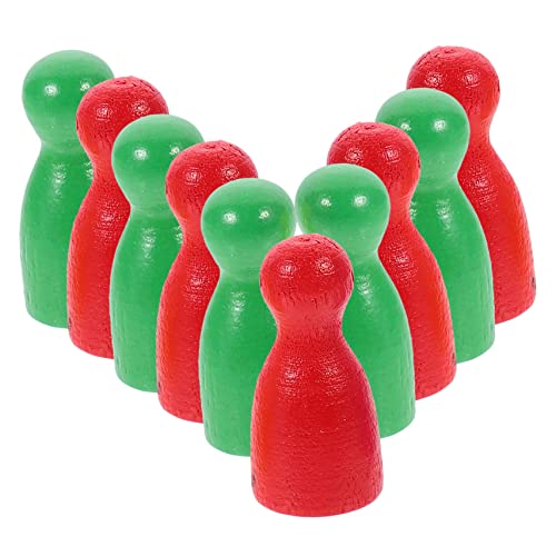 Yardwe 48 Stück Holzspielstein Ersatz für Schachfiguren Praktische Brettspiel Zubehörteile für Checker und Andere Gesellschaftsspiele Yardwe 48 Stück Holzspielstein Ersatz für Schachfiguren Praktische Brettspiel Zubehörteile für Checker und Andere Gesellschaftsspiele von Yardwe