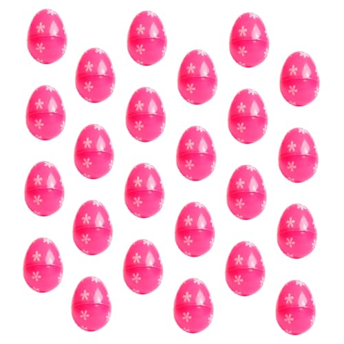 Yardwe 48 Stück Osterei Szene Zeichen Jumbo Klein Leer Pastell Ostereier Zum Bemalen Eierspielzeug Plastik Yardwe 48 Stück Osterei Szene Zeichen Jumbo Klein Leer Pastell Ostereier Zum Bemalen Eierspielzeug Plastik von Yardwe
